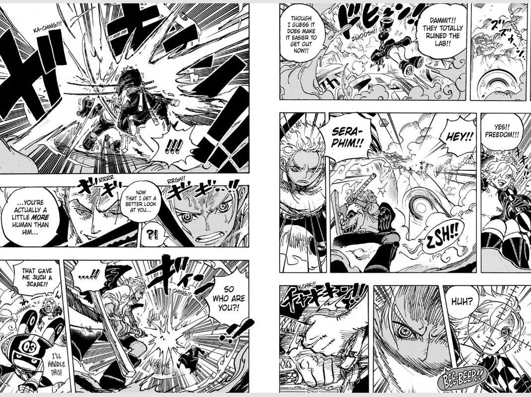 Given how easily Zoro beat King, is it safe to say that he was