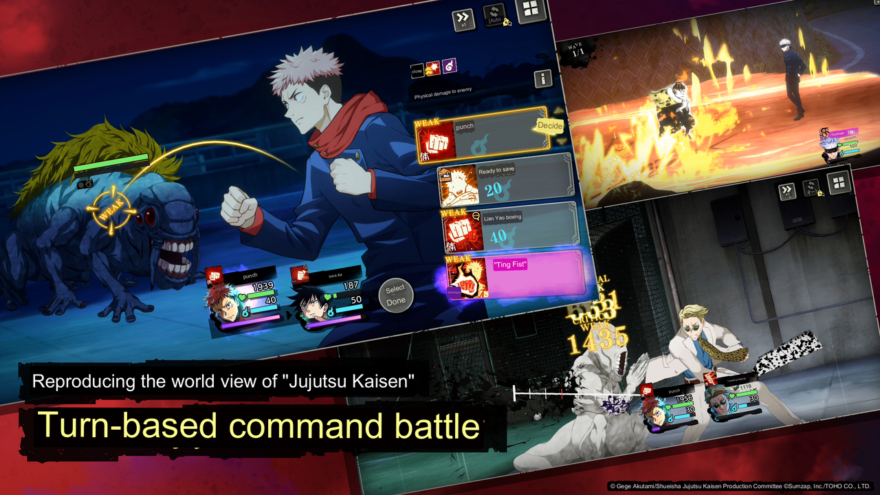 Jujutsu Kaisen Phantom Parade APK