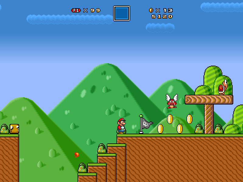 SMBX: Demo adventure(2.0 b4) - Super Mario Bros. X Forums