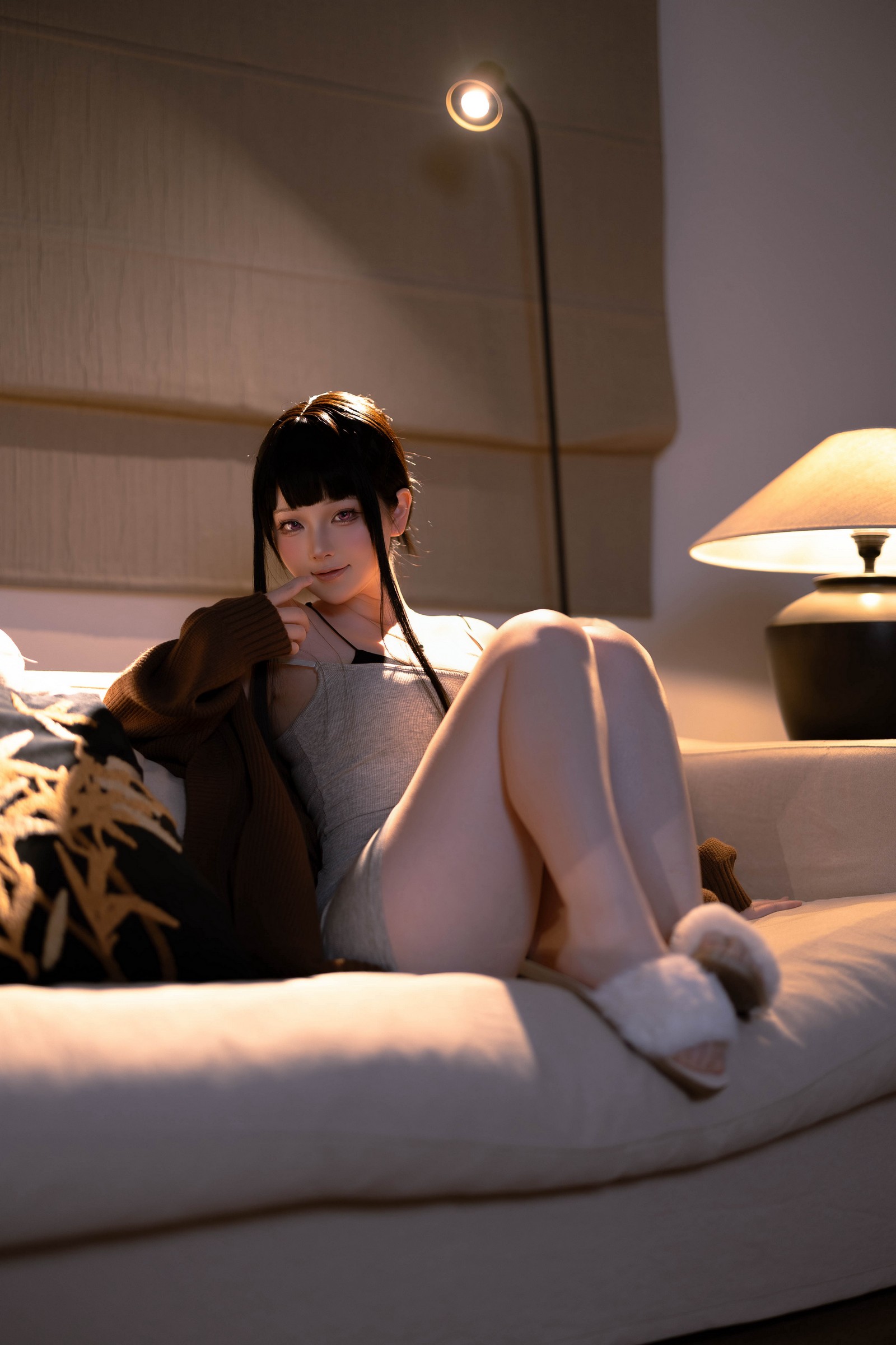 屿鱼 Yuyu 杀手妻子 主题 Cosplay 写真图集（50P｜444MB）插图8