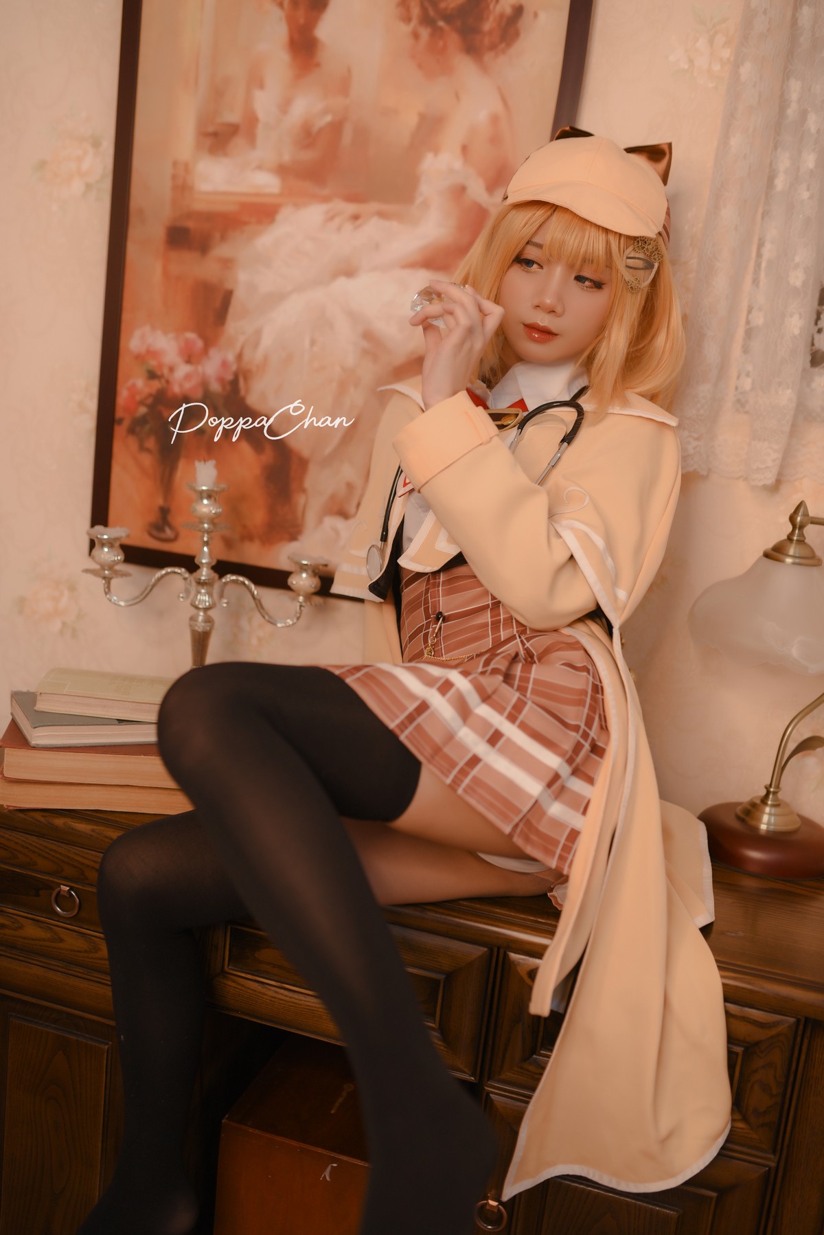 PoppaChan Amelia Watson Casual Version HD – 50 Photos 10 Videos 260MB插图1