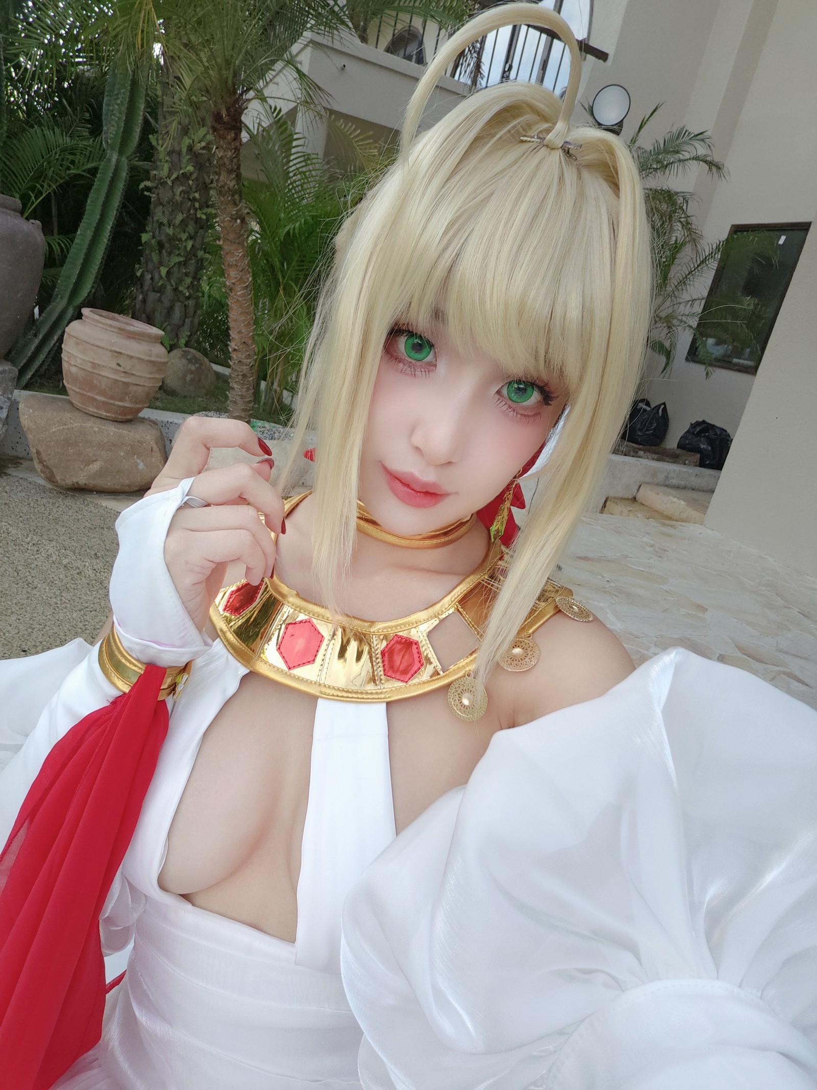 Puy Puy – Nero Formal Dress Cosplay 高清写真集（123P-1.43GB）FGO插图3