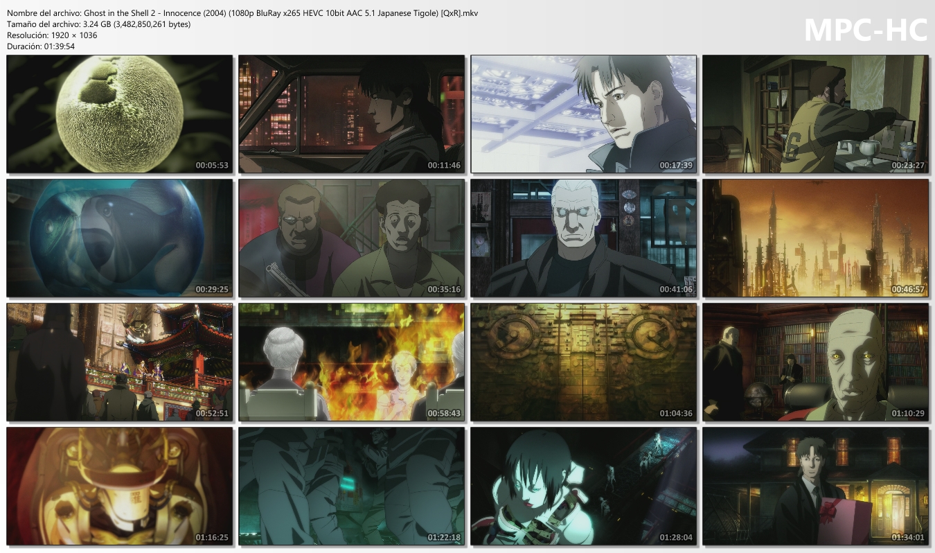 Ghost In The Shell (ANIMADAS) [1995-2008] [Lat-Jap] (1080p)