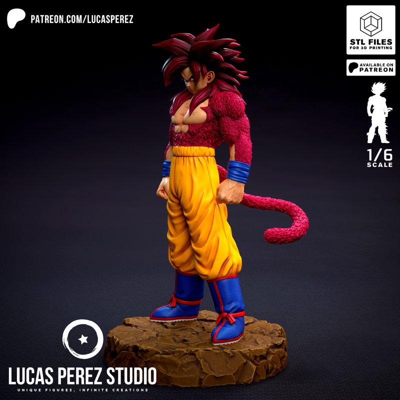 Goku SSJ4 - Dragon Ball Daima - Image 2