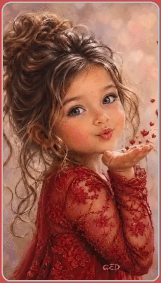 100926-fillette-bisous-coeur