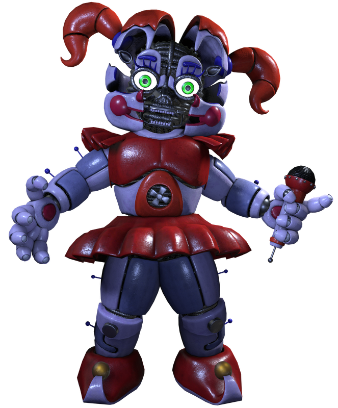 Circus Baby (AR Open Plates)