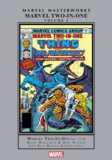 Marvel Masterworks - Marvel Two-In-One v03 (2018)