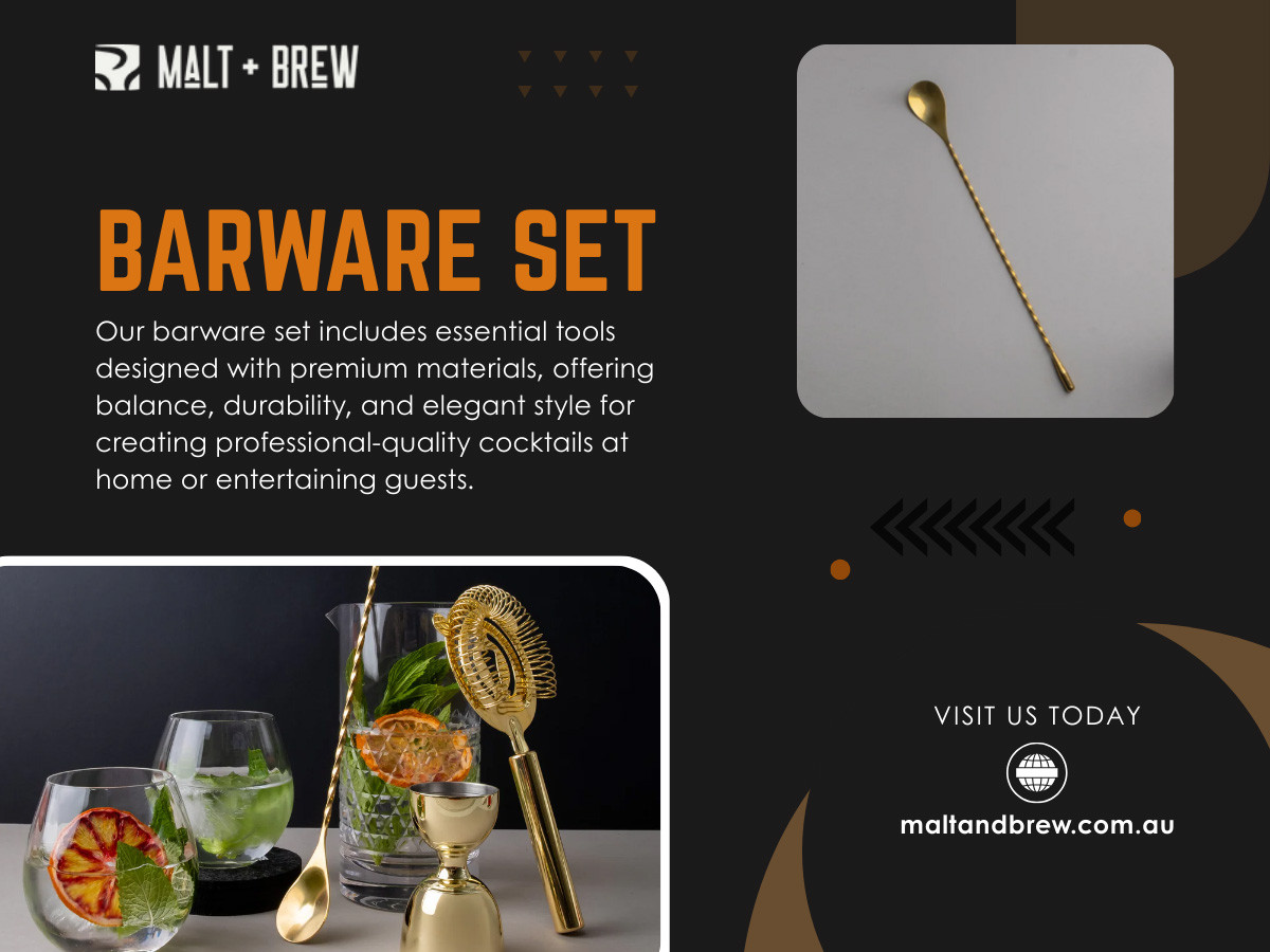Barware Set