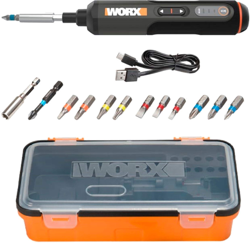 Worx 4V Screwdriver Set Deal: Best Buy Sale .89 with Free Shipping Worx 4V Screwdriver Set Deal: Best Buy Sale .89 with Free Shipping