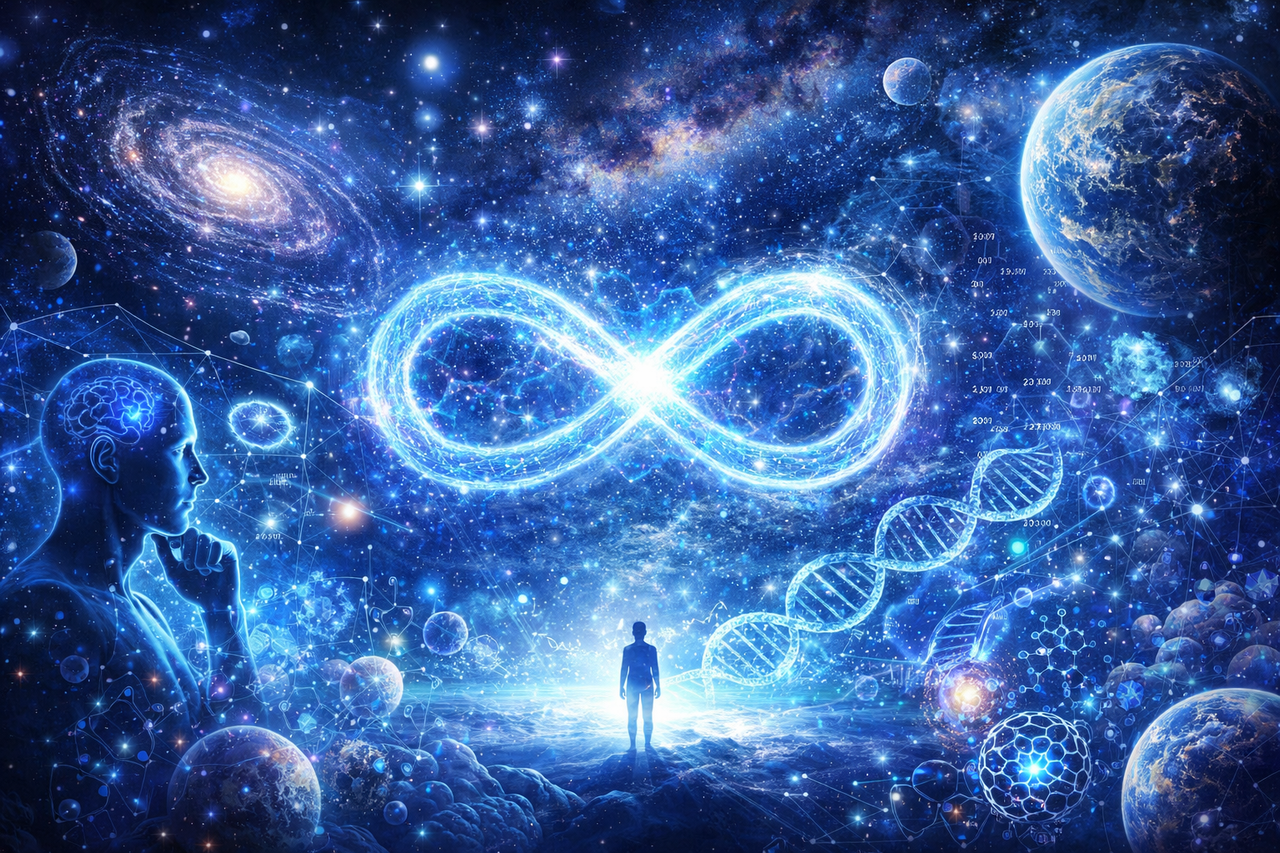 Cosmic Infinity Background