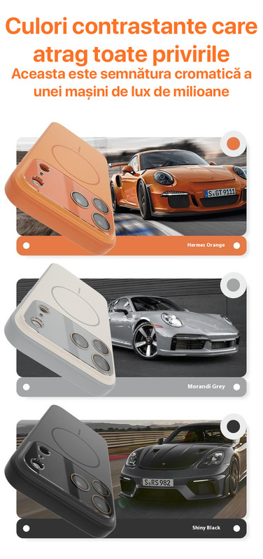 Husa pentru iPhone 14 Pro MagConverse, MagSafe, Incarcare Wireless, Protectie Camera, Design Slim Mat, Alb 6601183098 3