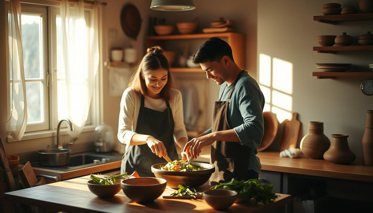 приготовление пищи