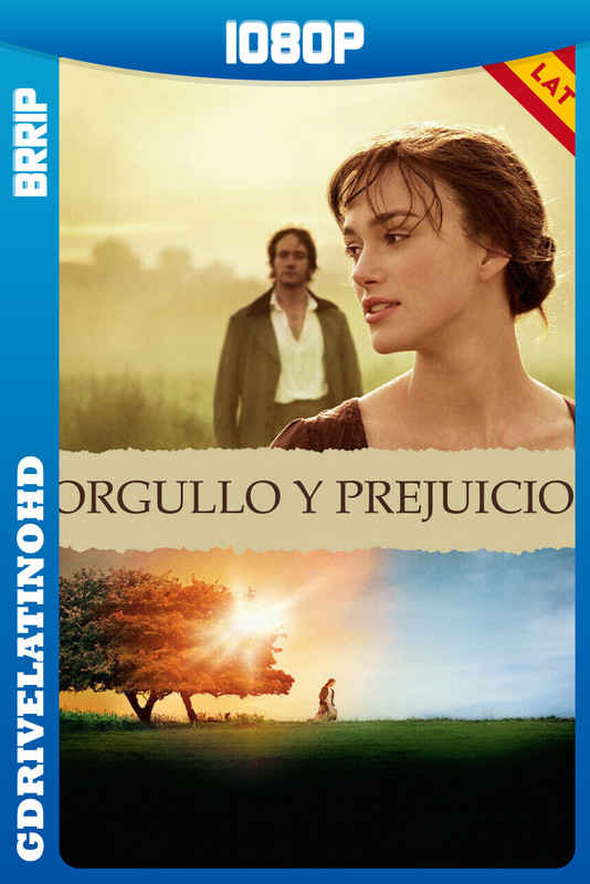 Orgullo y Prejuicio (2005) BRRip 1080p Latino-Inglés