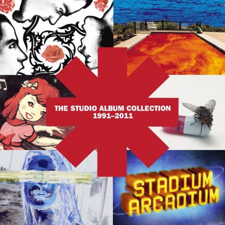 Red Hot Chili Peppers   The Studio Album Collection 1991 2011 (2015) MP3