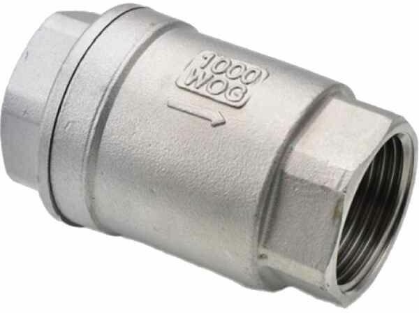Нержавеющий резьбовой обратный клапан - Надежность потока и уверенность