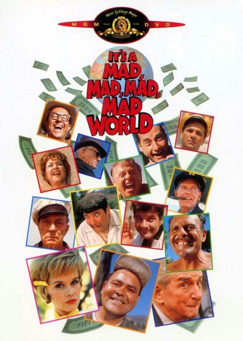 Ten szalony, szalony świat / It's a Mad Mad Mad Mad World / One Damn Thing After Another (1963) PLSUB.1080p.AMZN.WEB-DL.AAC2.0.H264-XuploaD / Napisy PL