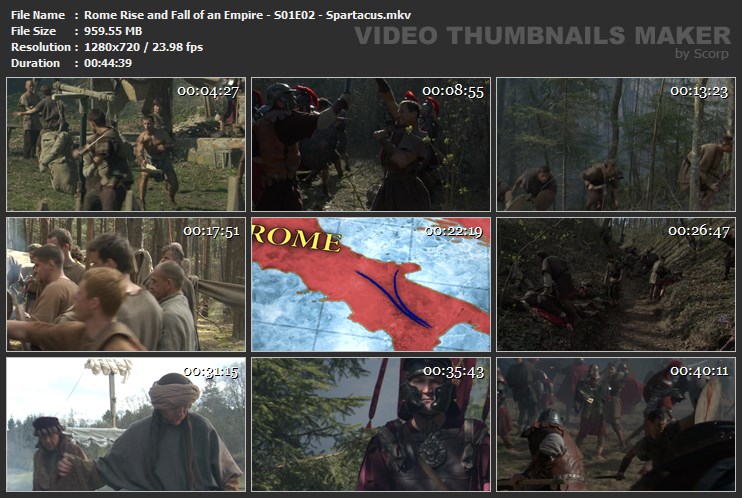 Rome Rise and Fall of an Empire - S01E02 - Spartacus.mkv