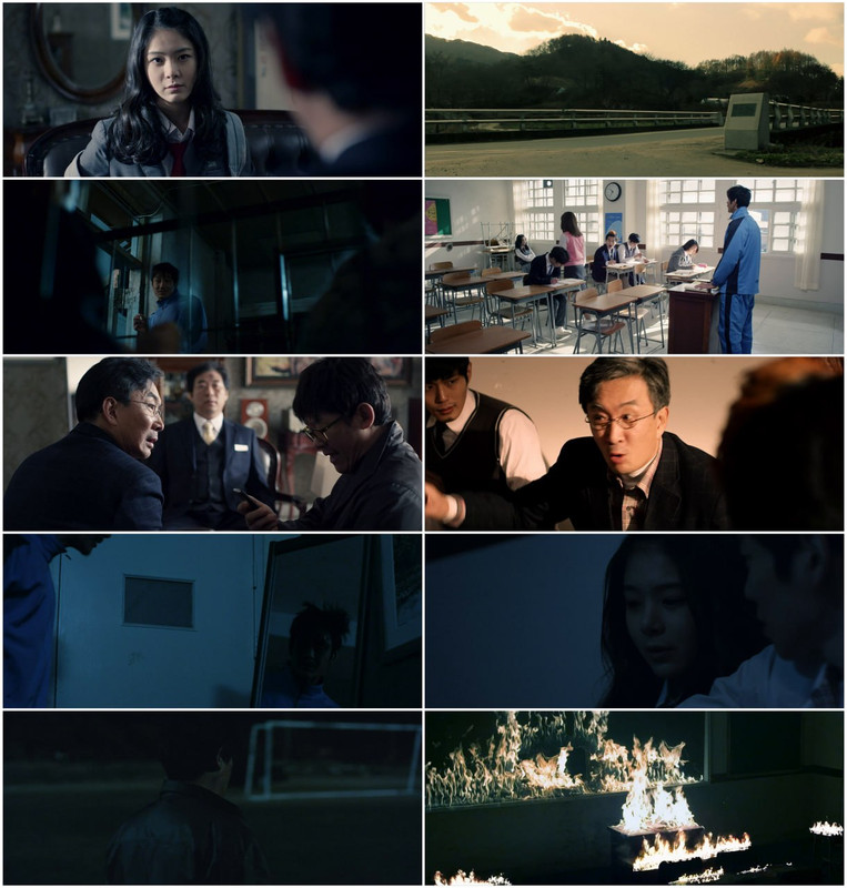 Zombie School (2014) Dual Audio [Hindi & Korean] Full Movie HD ESub screenshot
