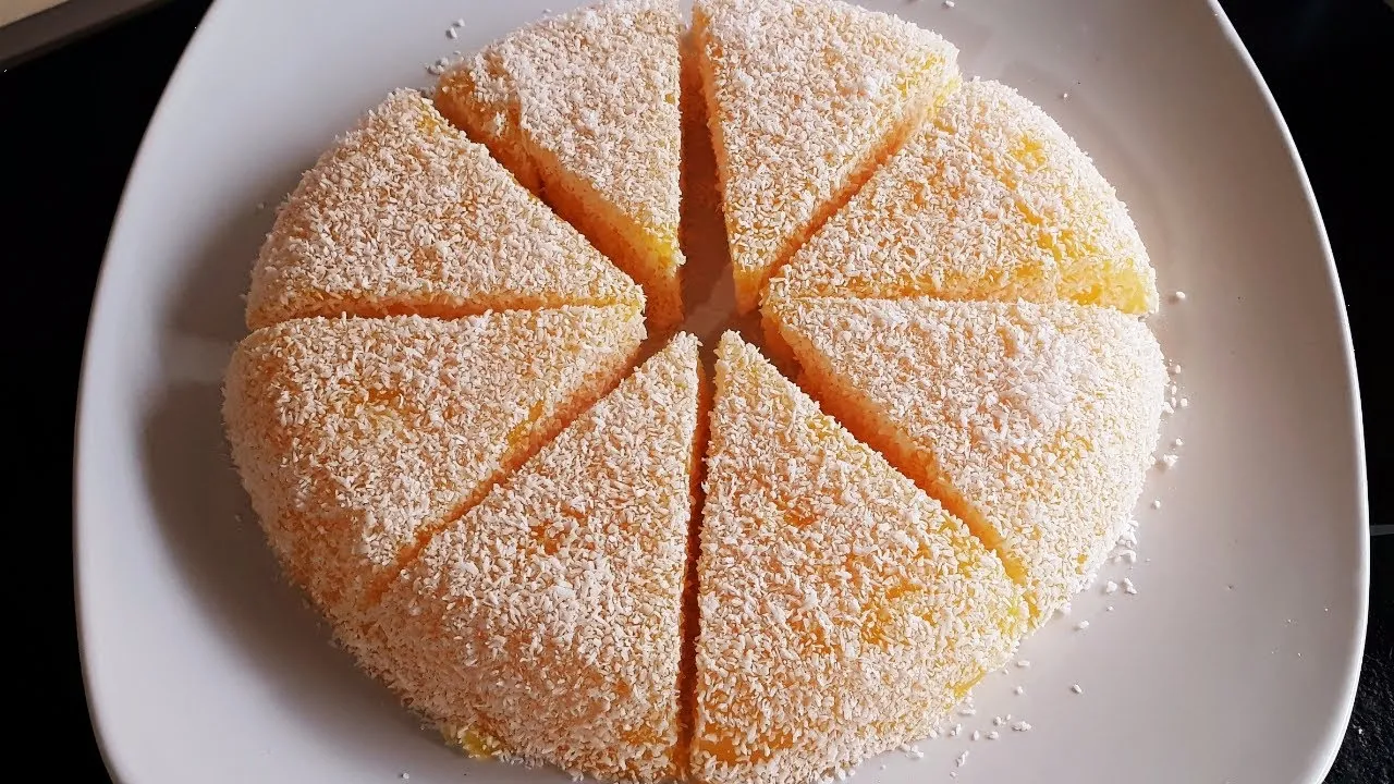 ¿Cómo preparar un postre de naranja con coco? Esta es la receta fácil y sencilla