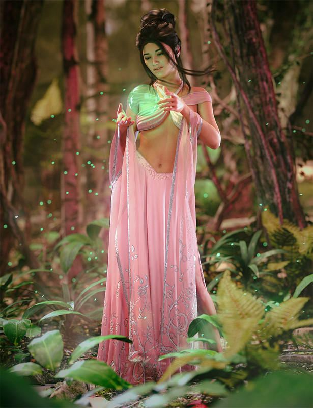 dForce Fashion Simplicity Fantasy Outfit for Genesis 8 and 8.1 Females dForce Fashion Simplicity Fantasy Outfit for Genesis 8 and 8.1 Females