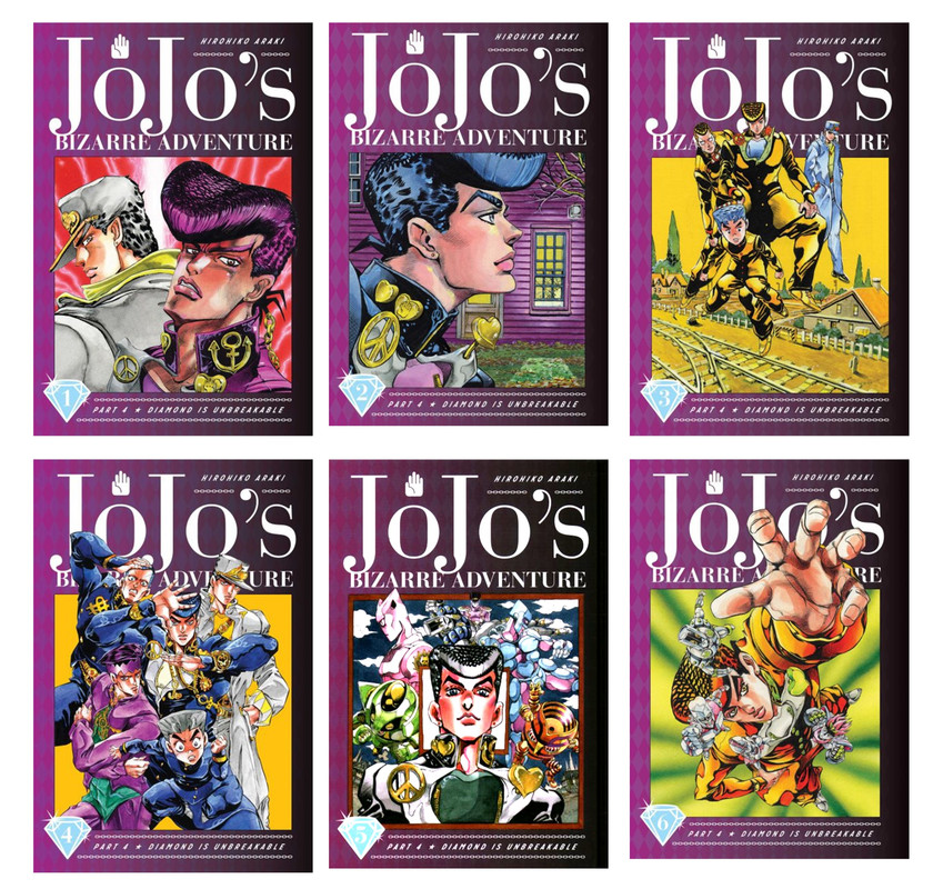 Jojo's Bizarre Adventure Set 4: Diamond Is Unbreakable Part 1 [DVD] - Best  Buy