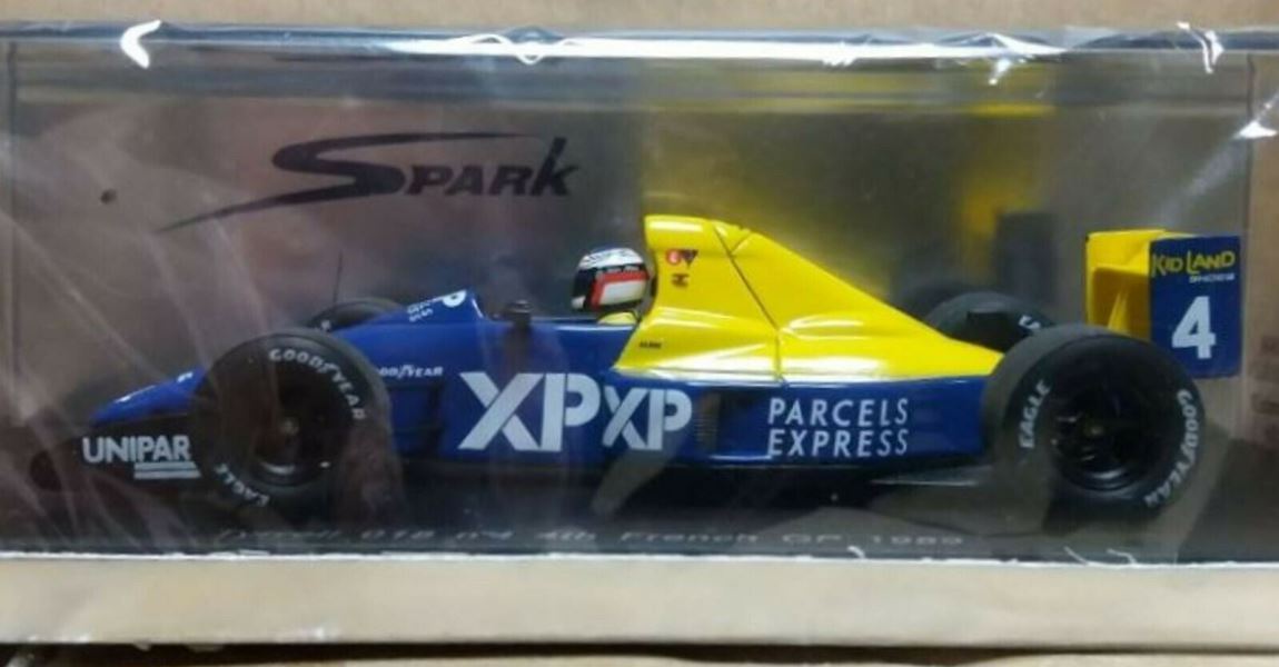 TAMIYA 1/10 RC Tyrrell 018 Ford | 武のずぶ濡れ濡れ鼠