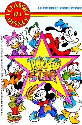 I classici di Walt Disney 171 Serie II - Topo Star (Disney 1991-02)