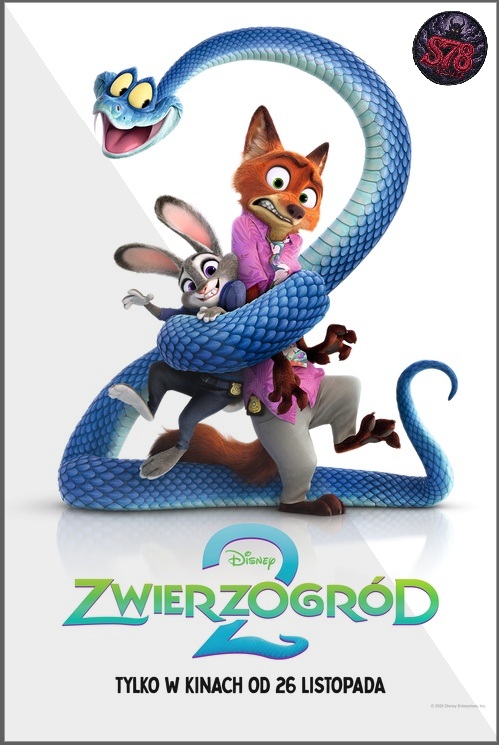Zwierzogród 2 / Zootopia 2 (2025) MULTi.2160p.WEB-DL.DDP5.1.Atmos.HDR.HEVC-S78 / Dubbing i Napisy PL
