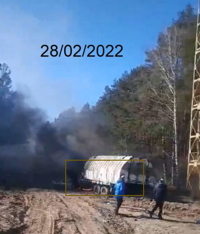 1060 KamAZ-53501 (for PMP-M floating bridge system) destr 25 02 22