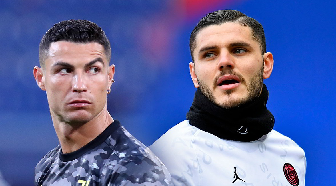 Mauro Icardi alla Juventus? Dipende dal futuro di Cristiano Ronaldo