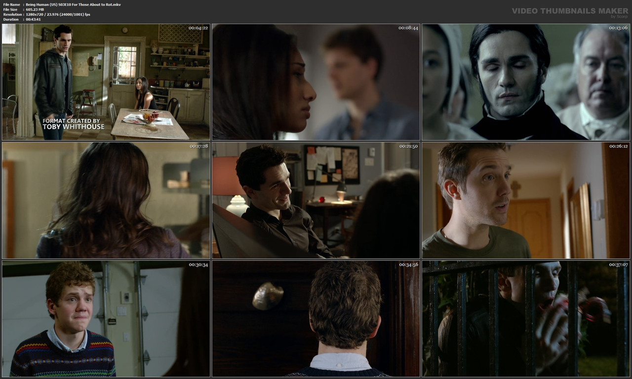 Being Human (US) S03E10 For Those About to Rot.mkv