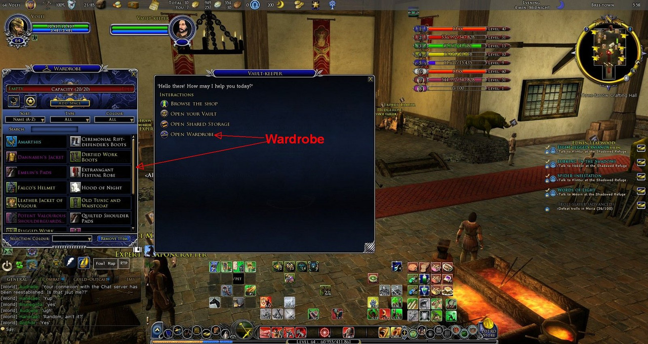 wardobe