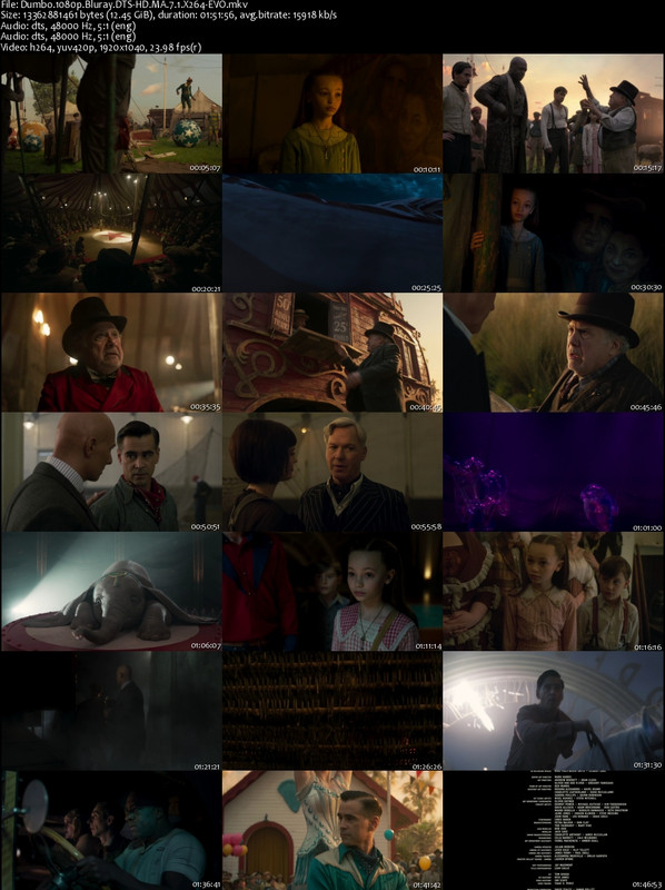 Dumbo (2019) 1080p Dumbo (2019) 1080p