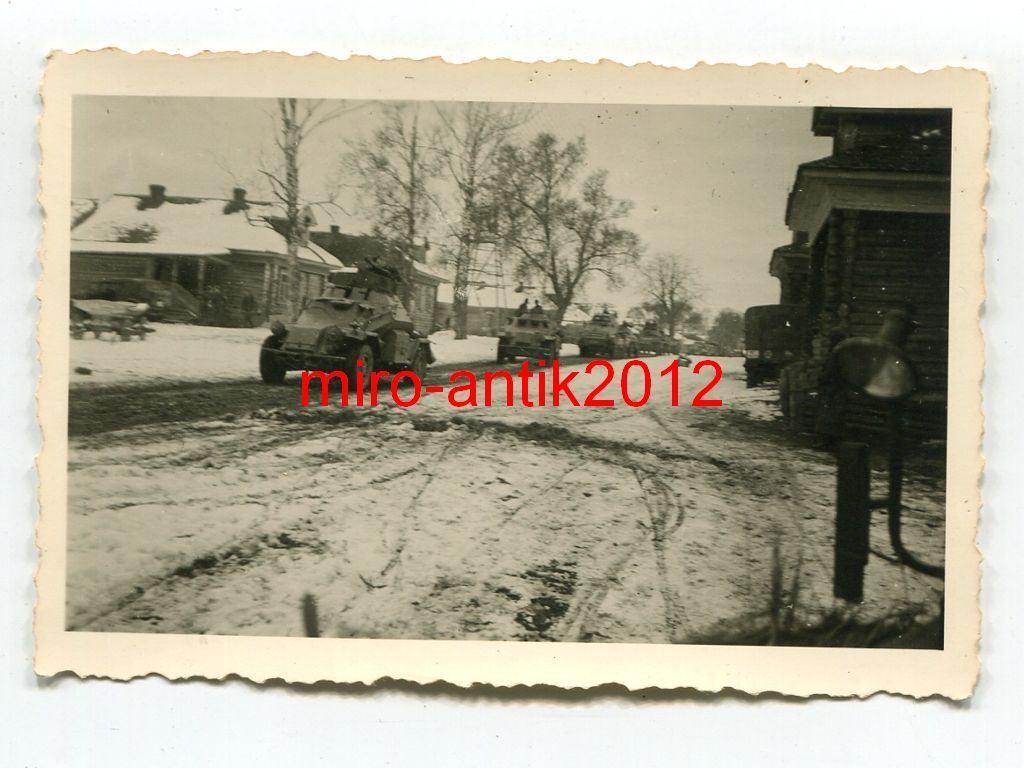 Wehrmacht, Spähpanzer, Sdkfz, Rückzug, Raum Wjas