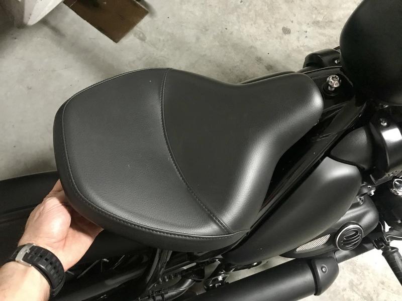 corbin triumph seat