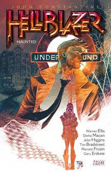 John Constantine, Hellblazer v13 - Haunted (2016) (Fixed)