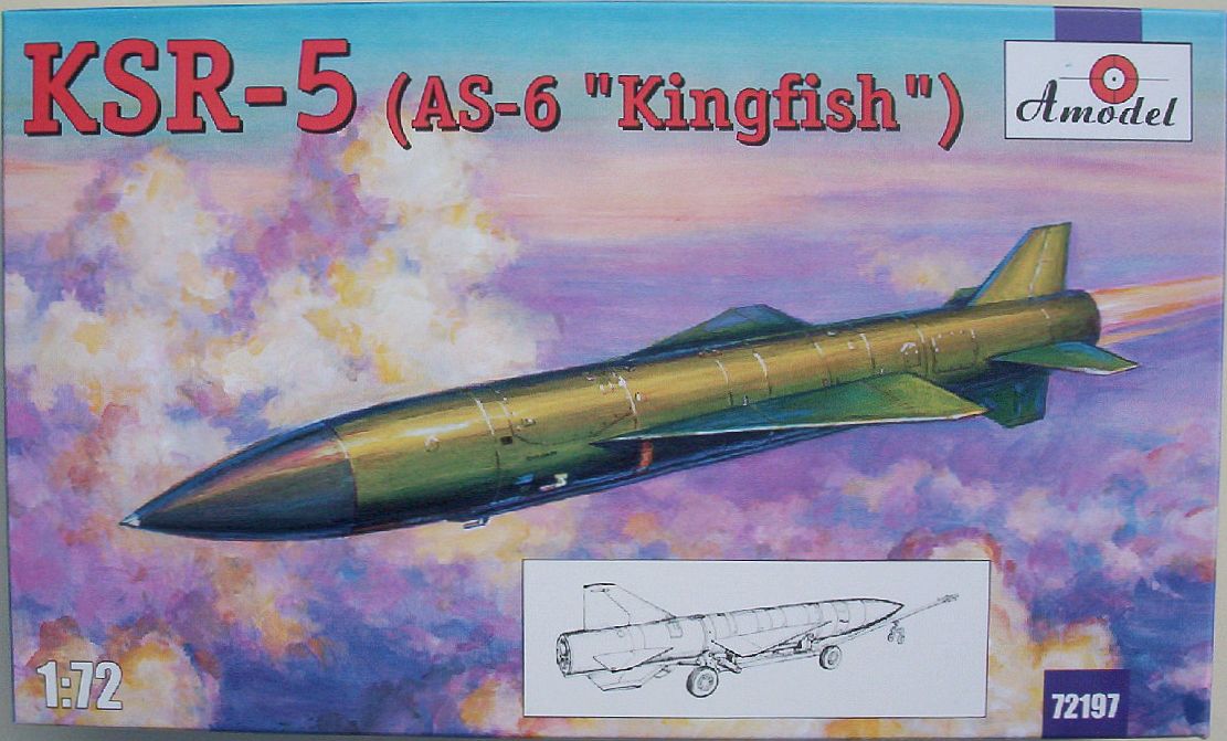 Amodel 72 KSR-5 (AS-6 'Kingfish')