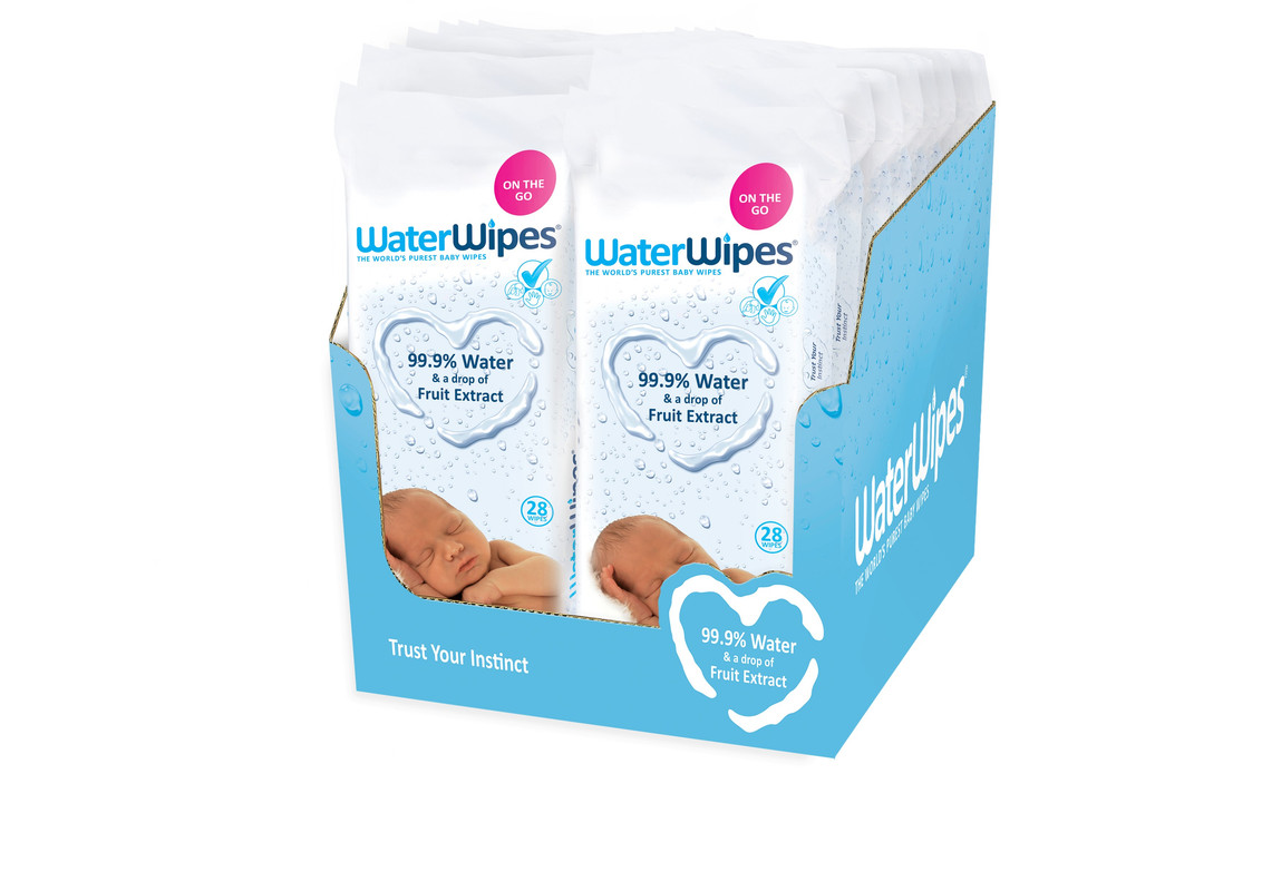 WaterWipes Original 448 Wipes