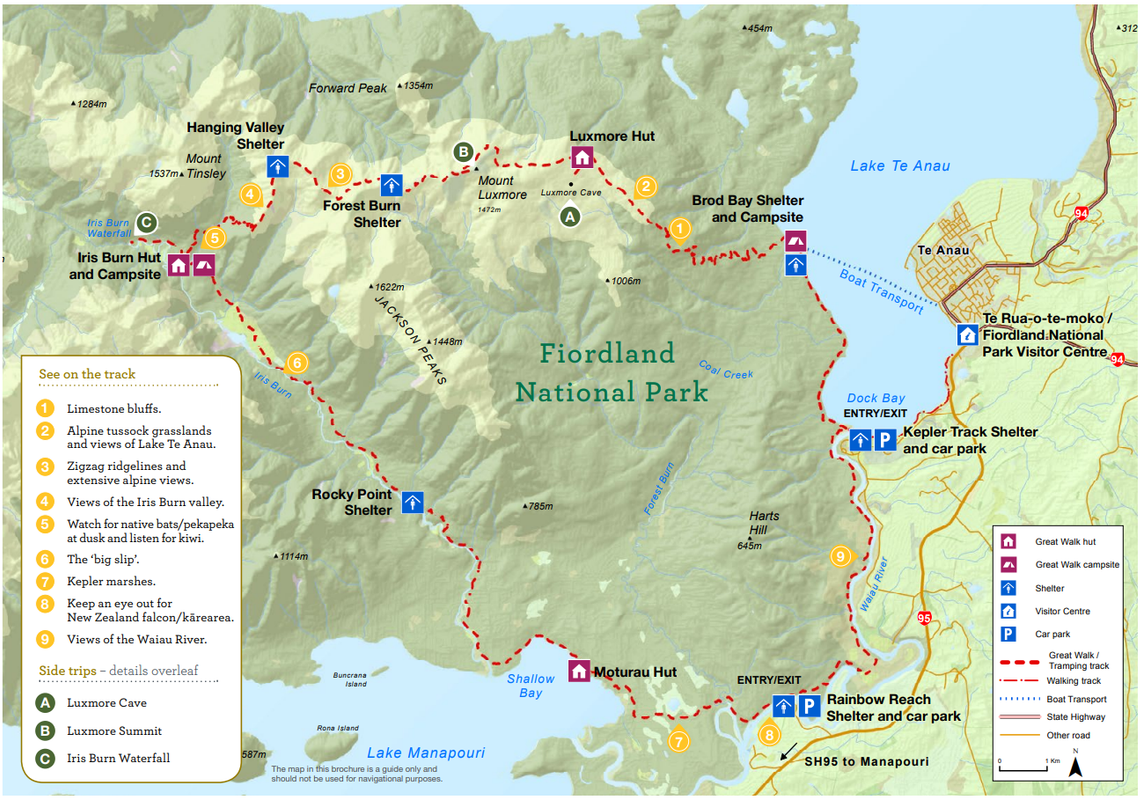 Fiordland NP: Kepler Track (febrero 2022) - Escapadas y rutas por la Nueva Zelanda menos conocida (2)