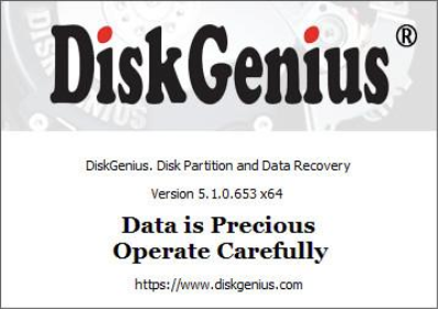DiskGenius Professional 5.1.0.653 Portable