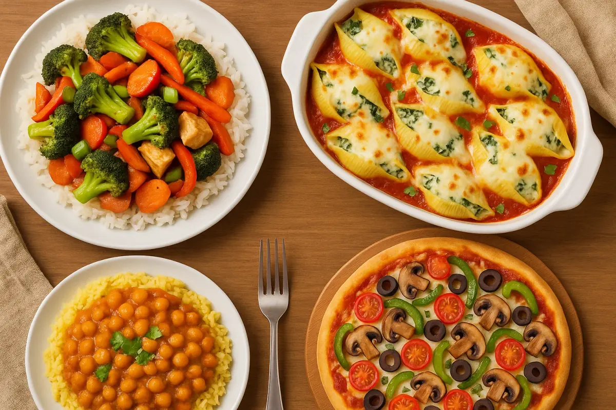Vegetarian Weeknight Meals