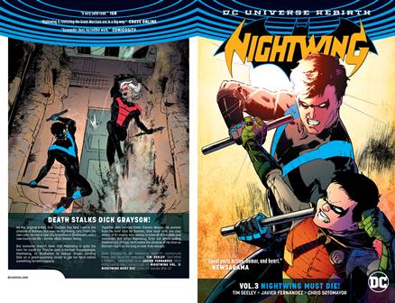 Nightwing v03 - Nightwing Must Die! (2017)