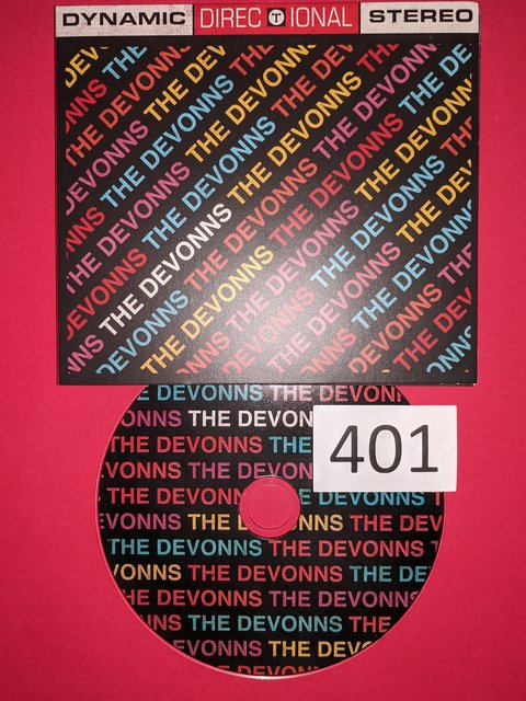 The Devonns - The Devonns (CD, 2020) FLAC LossLess