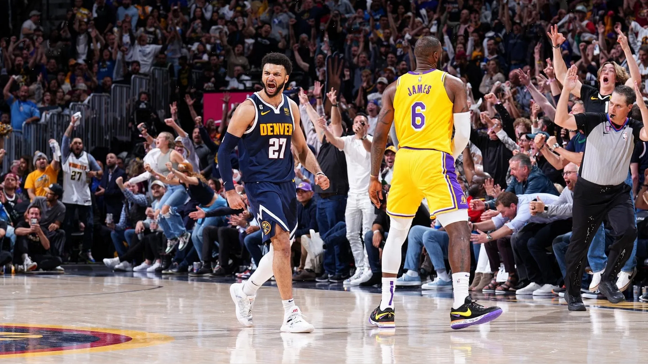 Los Nuggets van por la tercer victoria contra los Lakers en final de conferencia