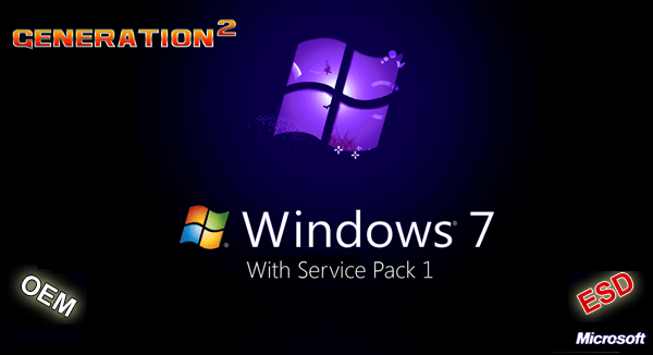 Windows 7 SP1 Ultimate 6in1 OEM ESD en-US June 2020