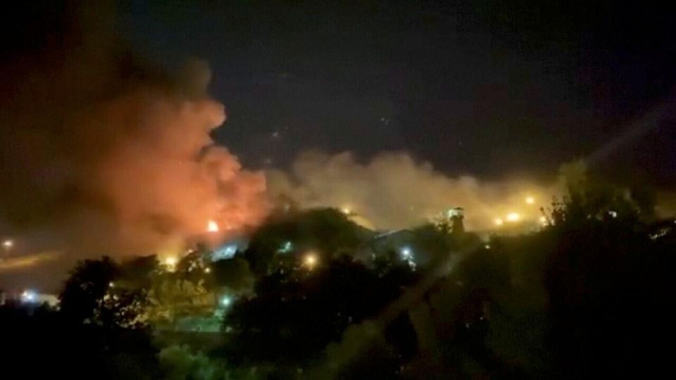 Fatídico incendio en penal de Irán deja cuatro muertos y 61 lesionados