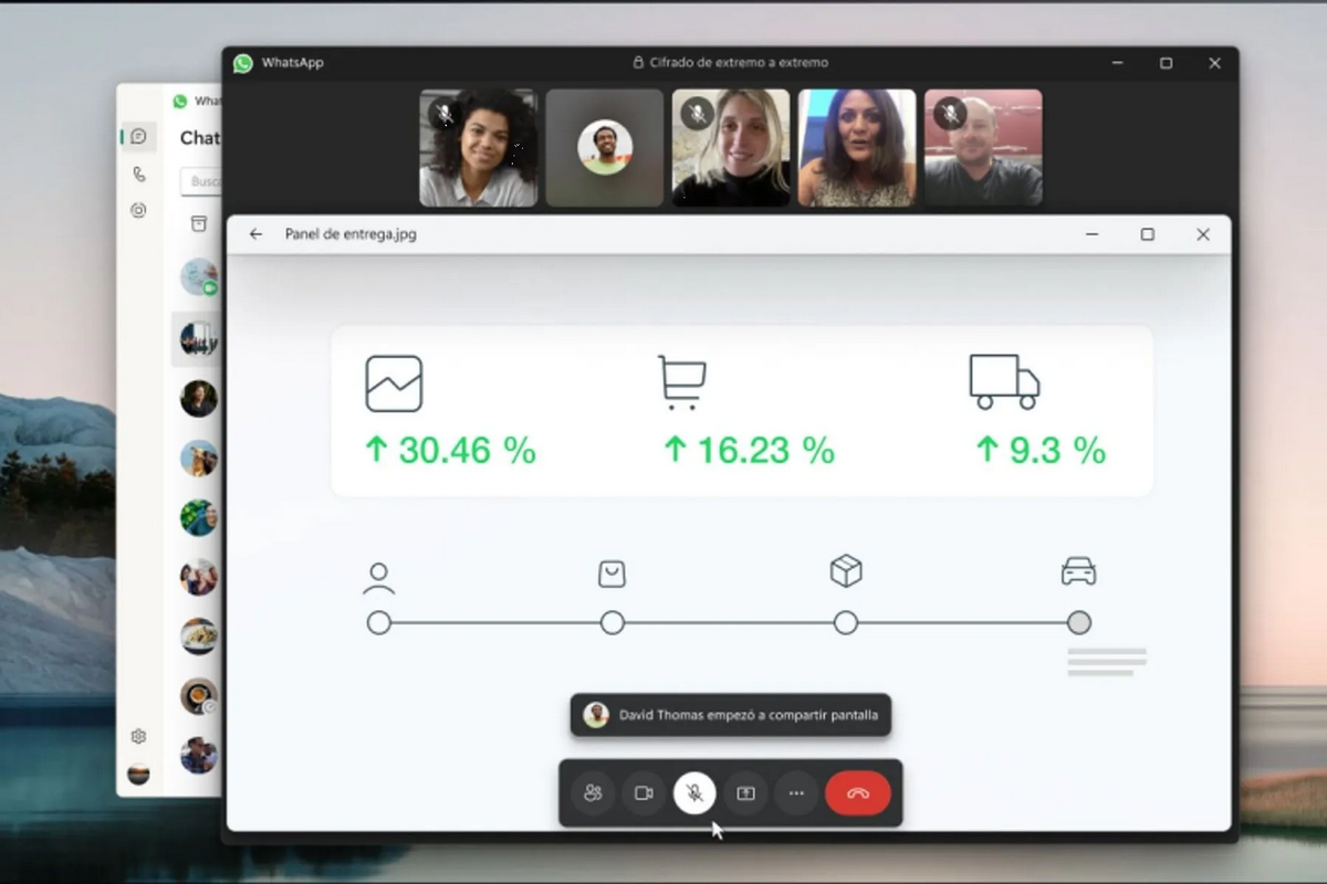 WhatsApp Web: Guía para compartir tu pantalla durante las videollamadas en PC