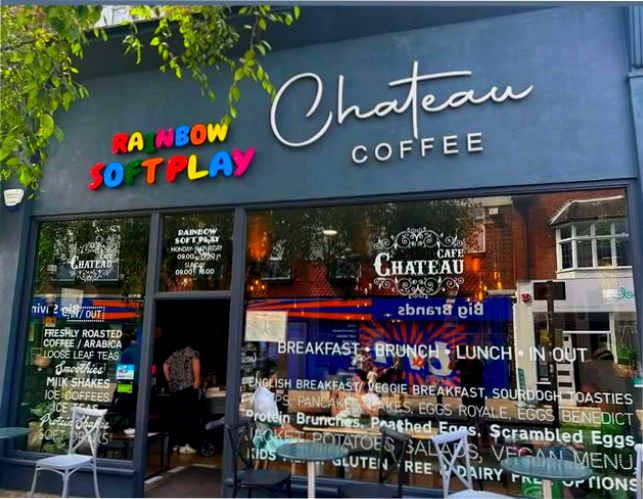 Chateau Coffee Instagram