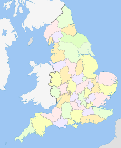 English counties 1851 with ridings svg