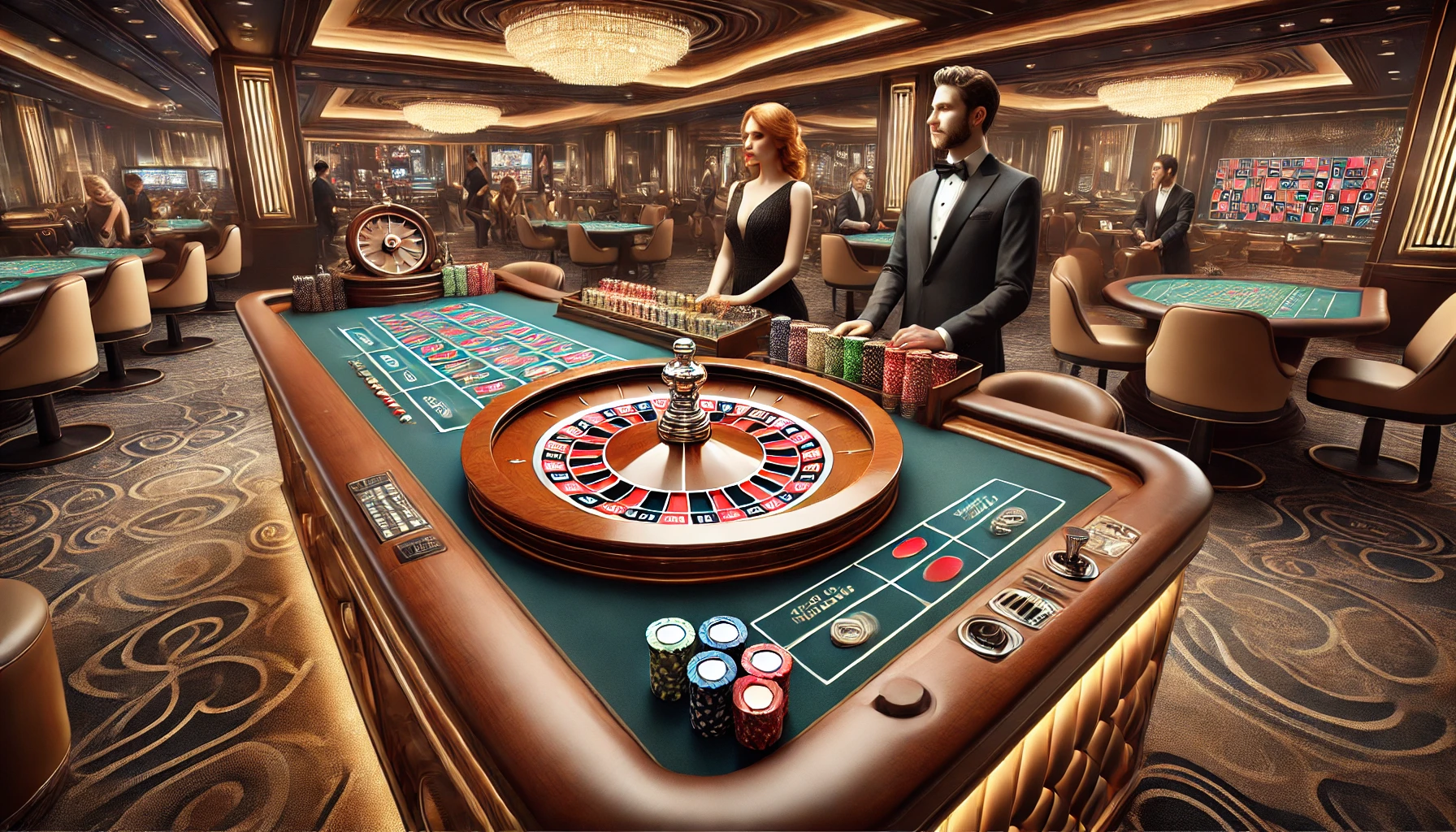 Sejarah dan Perkembangan Meja Roulette Wheel atau Meja Rolet Casino